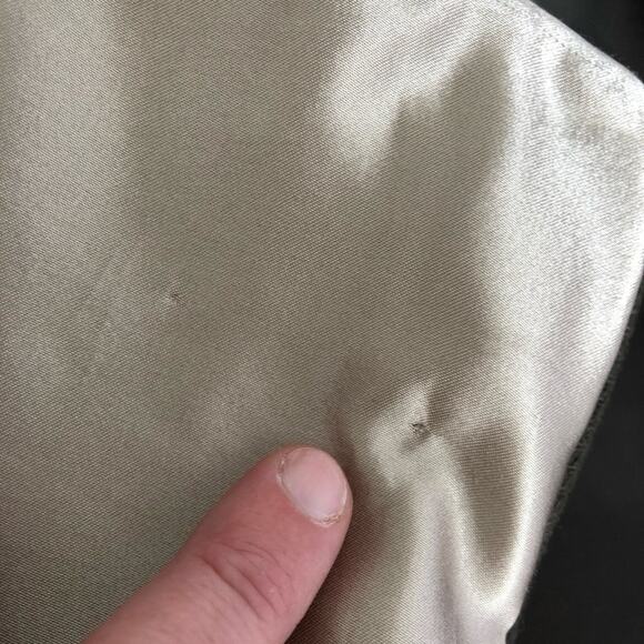 J Crew Stadium Cloth Nello Gori army green wool hooded overcoat size 2 - Picture 11 of 16